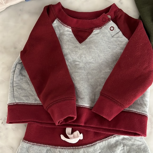 Boys Sweats - 3-6 months Bear Camp and Cat & Jack - Picture 4 of 7